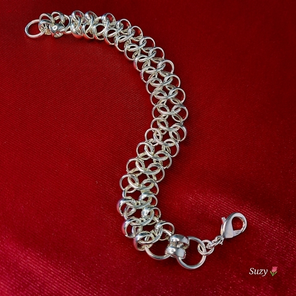 SILVER Chain Bracelet - Picture 5 of 10